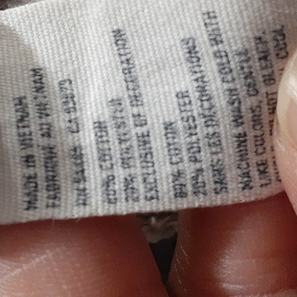 American Eagle Outfitters Gray and Brownish  Red Sweatshirt Women's Size M - Picture 7 of 7